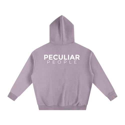 Classic Oversized Fleece Hoodie