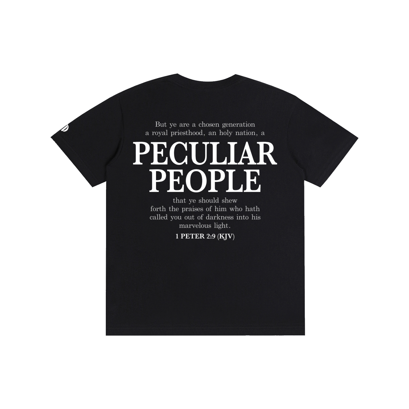 Peculiar People KJV Cotton Unisex T-Shirt
