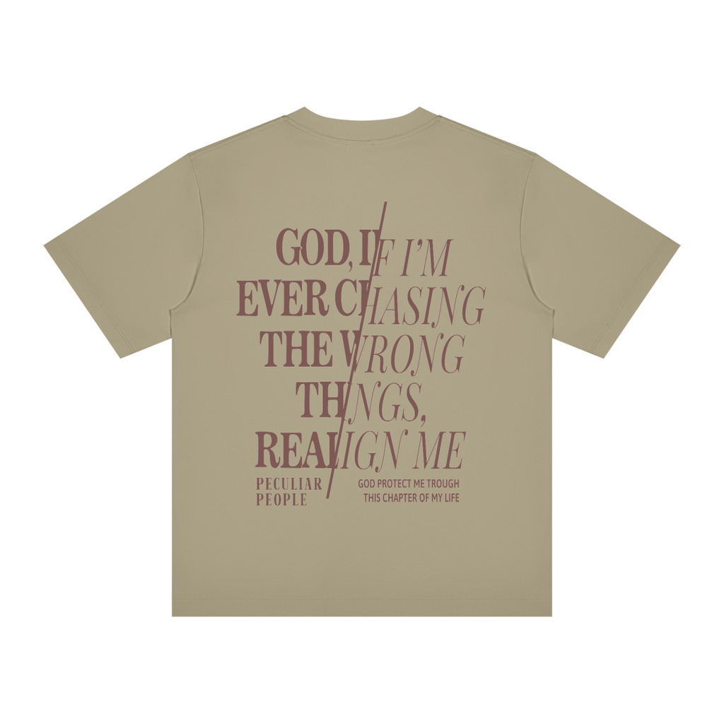 REALIGN ME — Regular Crewneck Tee