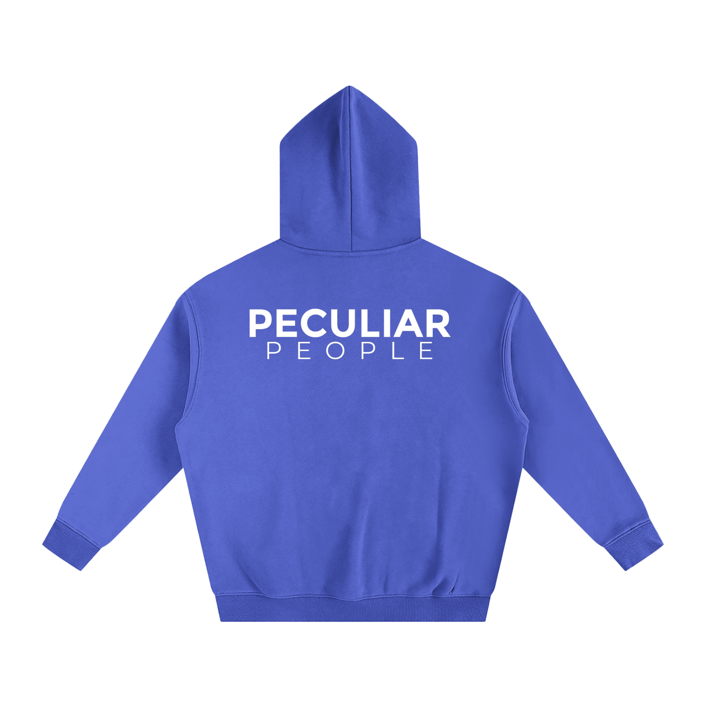 Classic Oversized Fleece Hoodie