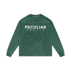 Classic Acid Wash Long Sleeve T-Shirt