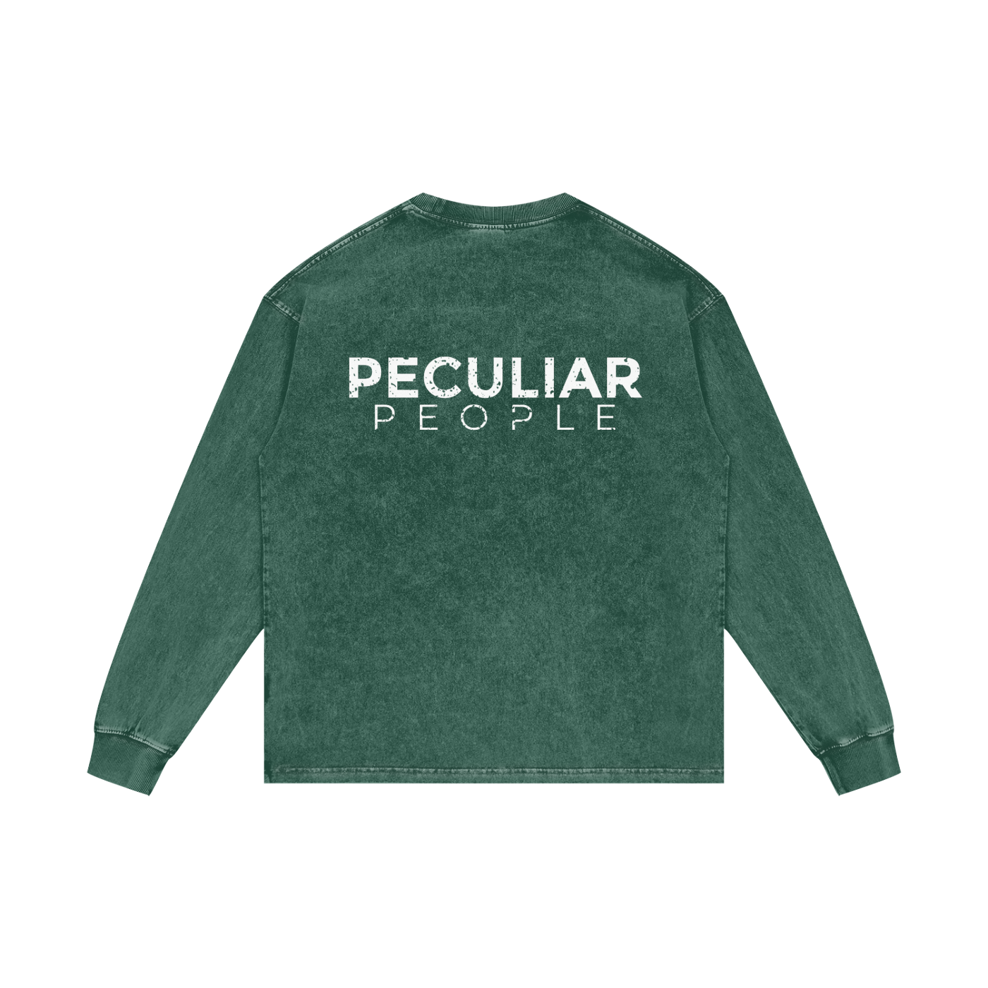 Classic Acid Wash Long Sleeve T-Shirt