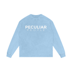 Peculiar Acid Wash Long Sleeve T-Shirt