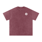 Classic Snow Washed Oversized Cotton T-Shirt - 25