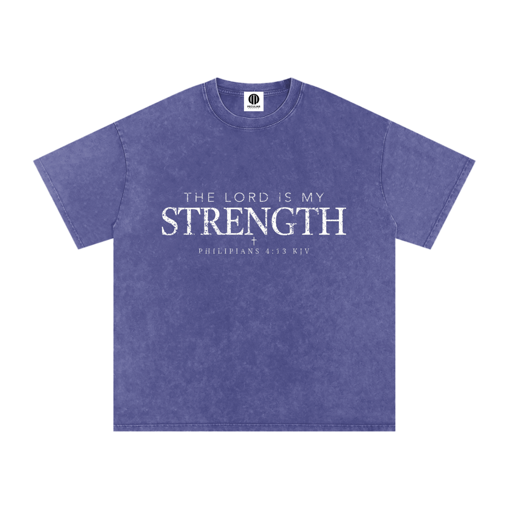 Strength Oversized Cotton T-Shirt