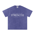 Strength Oversized Cotton T-Shirt