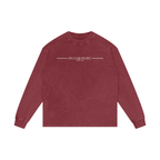 No Idolz Acid Wash Long Sleeve T-Shirt