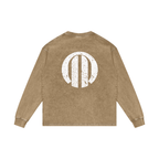 Peculiar Acid Wash Long Sleeve T-Shirt