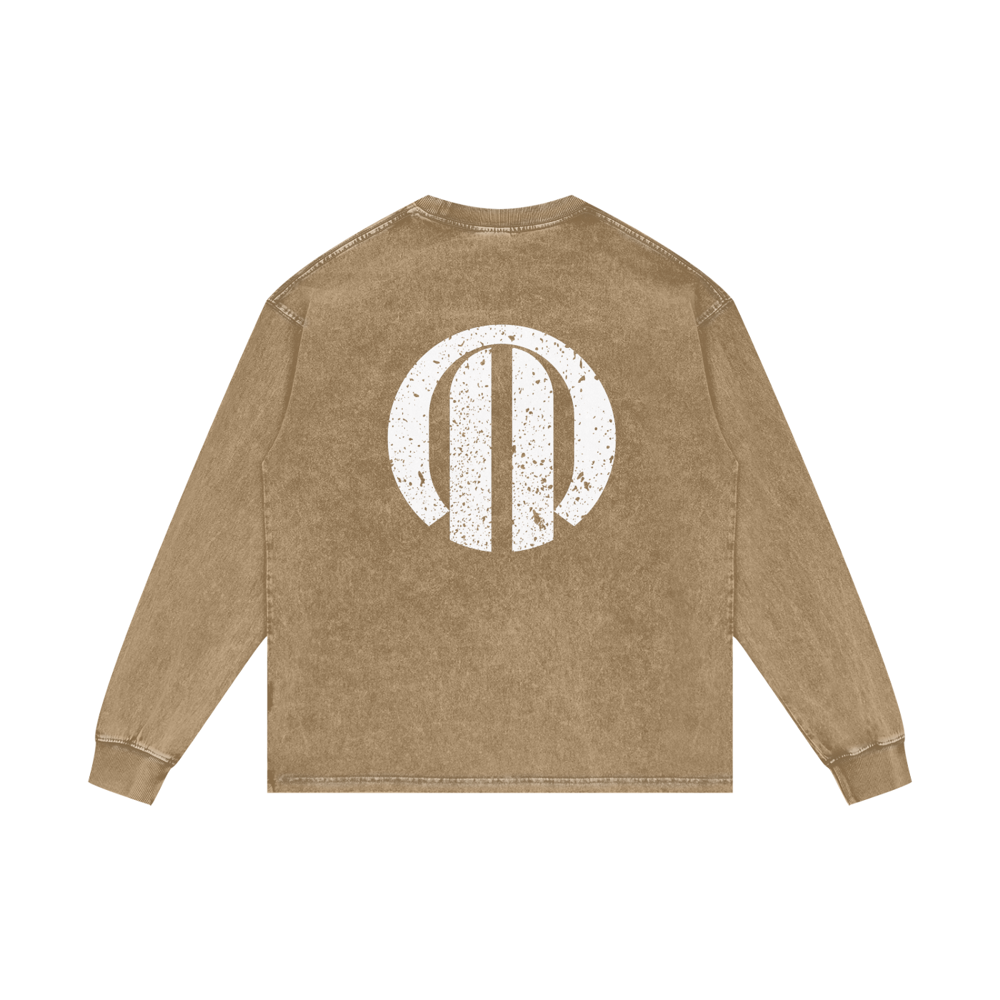 Peculiar Acid Wash Long Sleeve T-Shirt