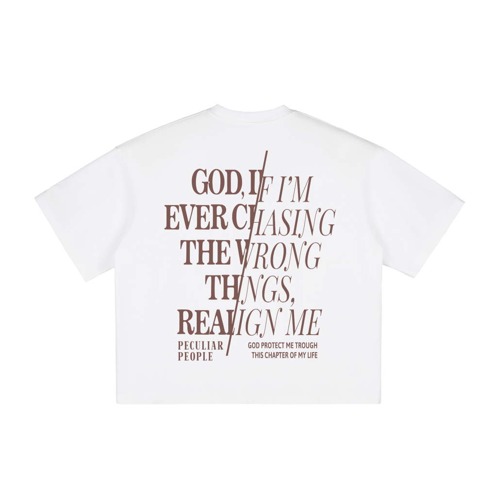 Align Me Vintage Washed Boxy T-Shirt
