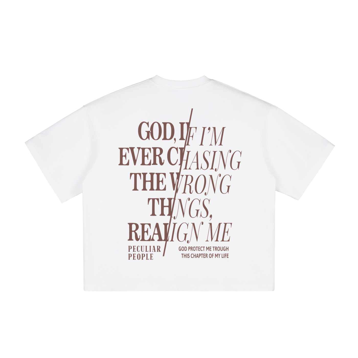 Align Me Vintage Washed Boxy T-Shirt