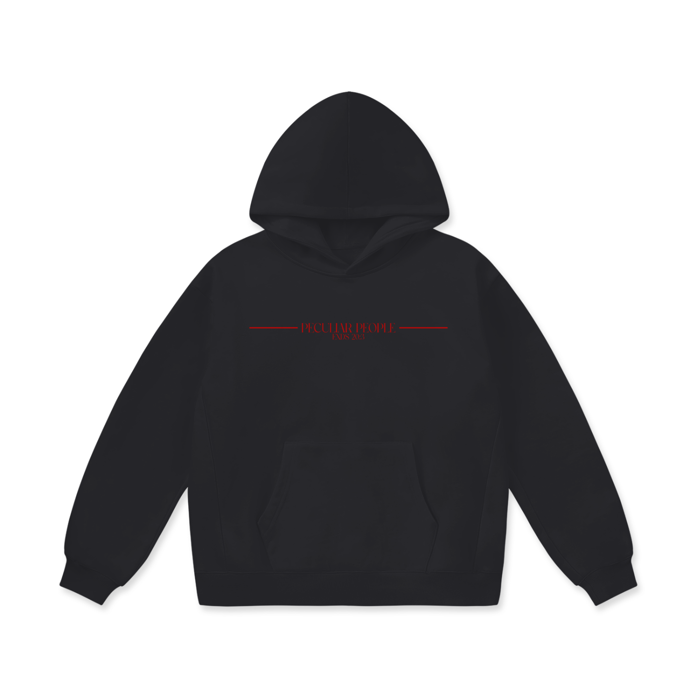 No Idolz Heavyweight Fleece Hoodie