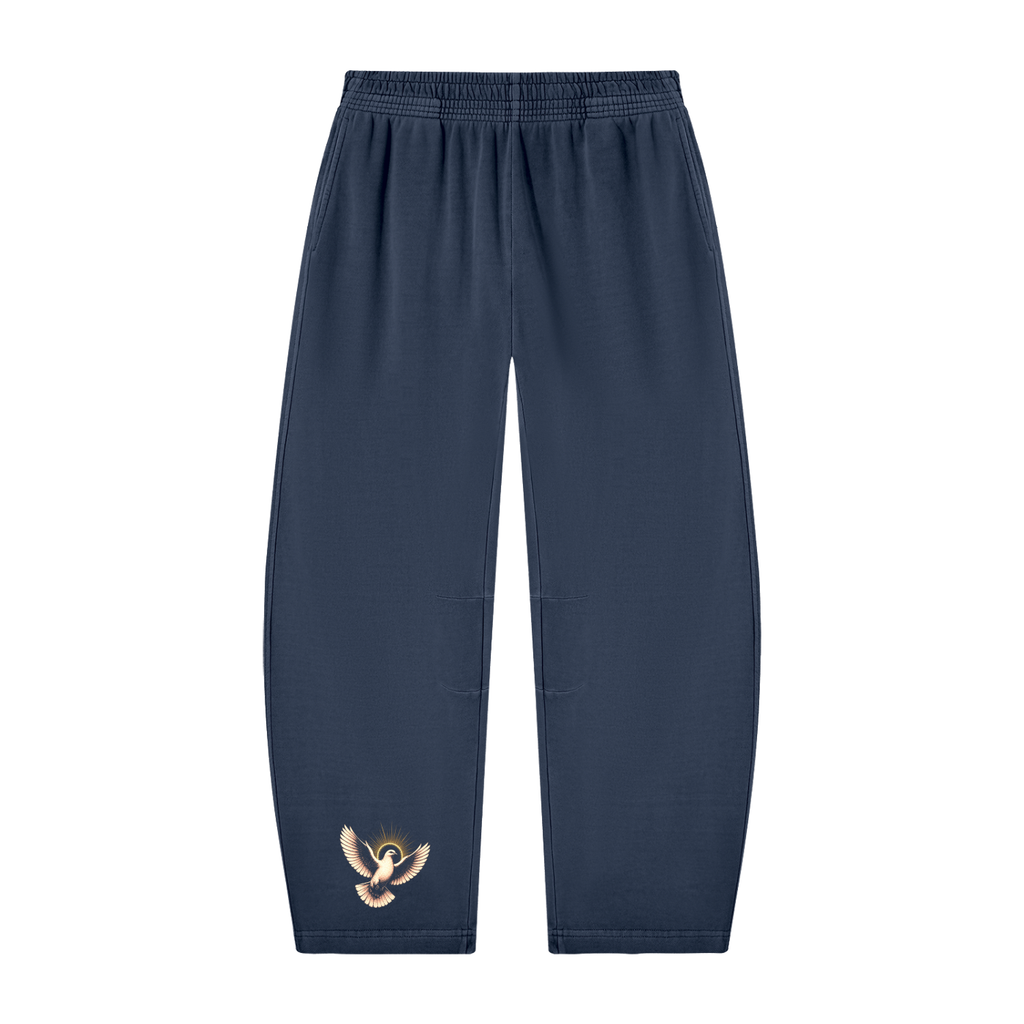 HOLY — Vintage Washed Barrel Leg Sweatpants