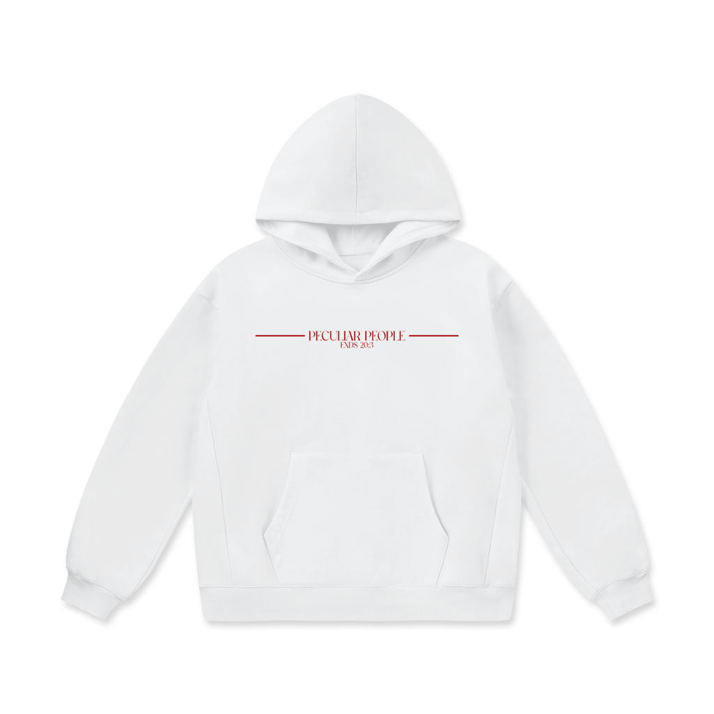 No Idolz Heavyweight Fleece Hoodie