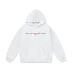 No Idolz Heavyweight Fleece Hoodie