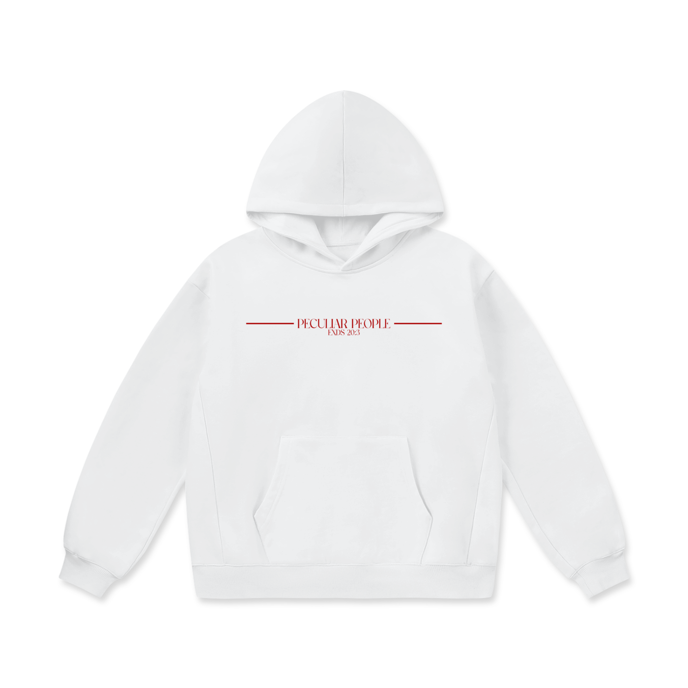 No Idolz Heavyweight Fleece Hoodie