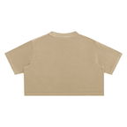 Freedom Snow Washed Crop Top