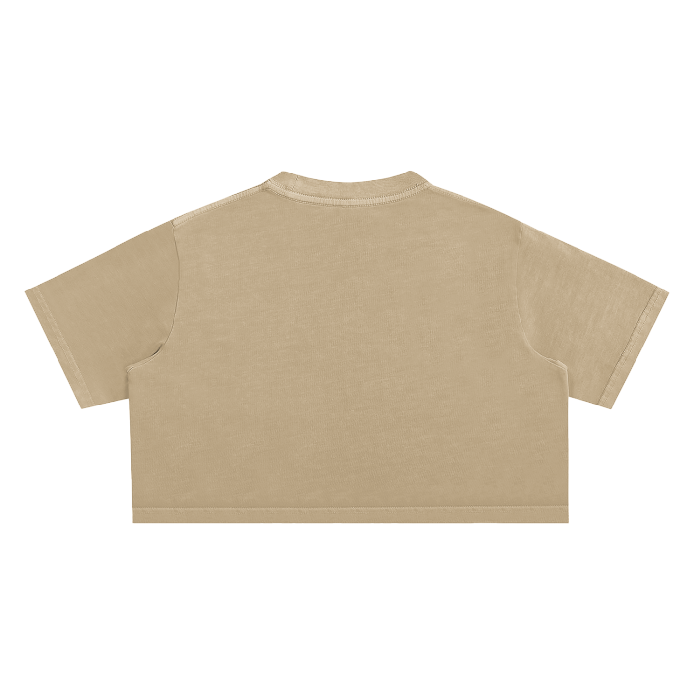 Freedom Snow Washed Crop Top