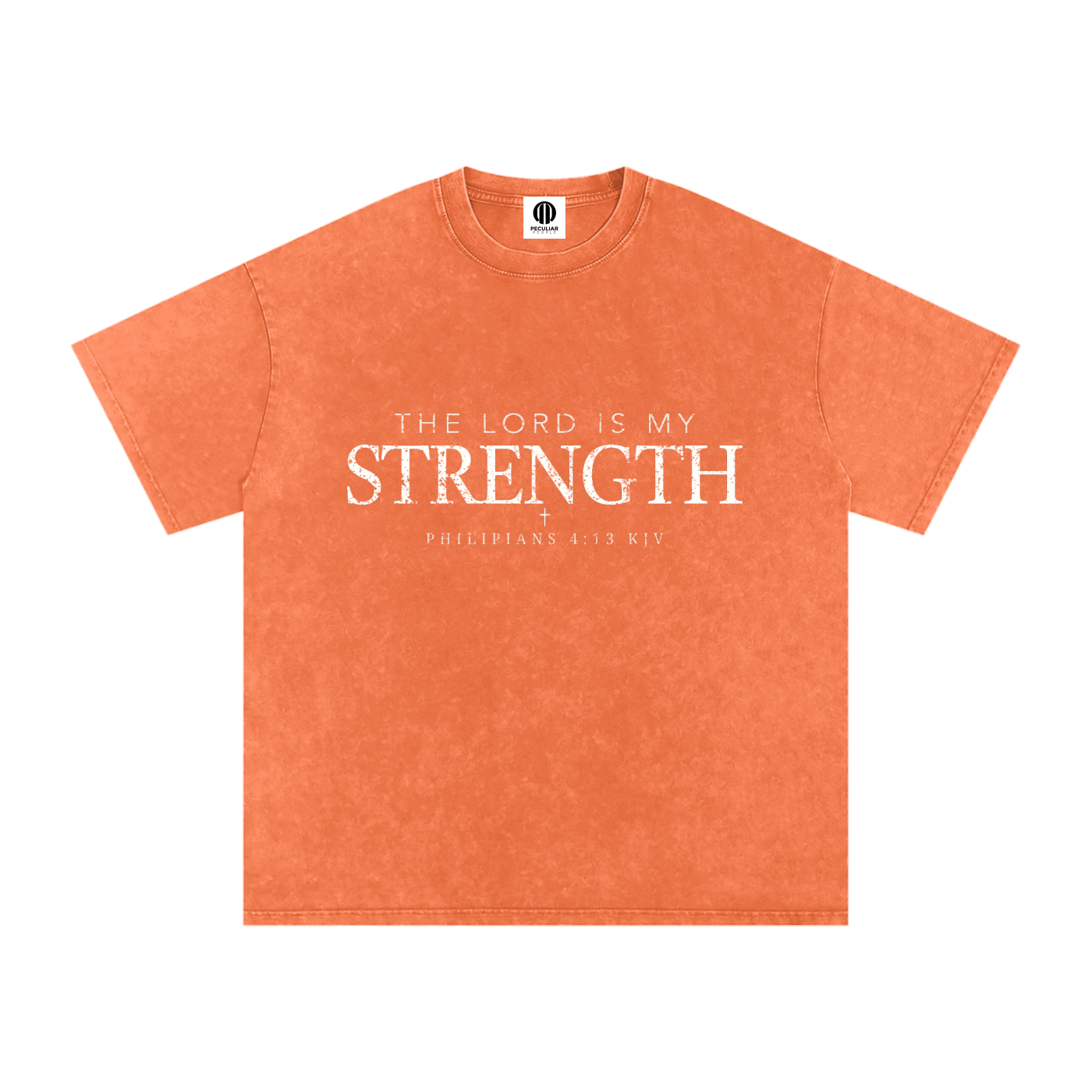 Strength Oversized Cotton T-Shirt