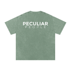 Classic Snow Washed Oversized Cotton T-Shirt - 25