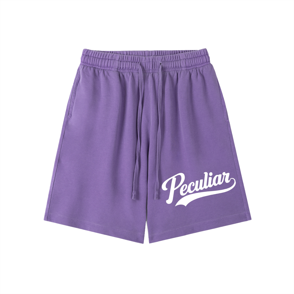 Vintage Washed Peculiar Shorts