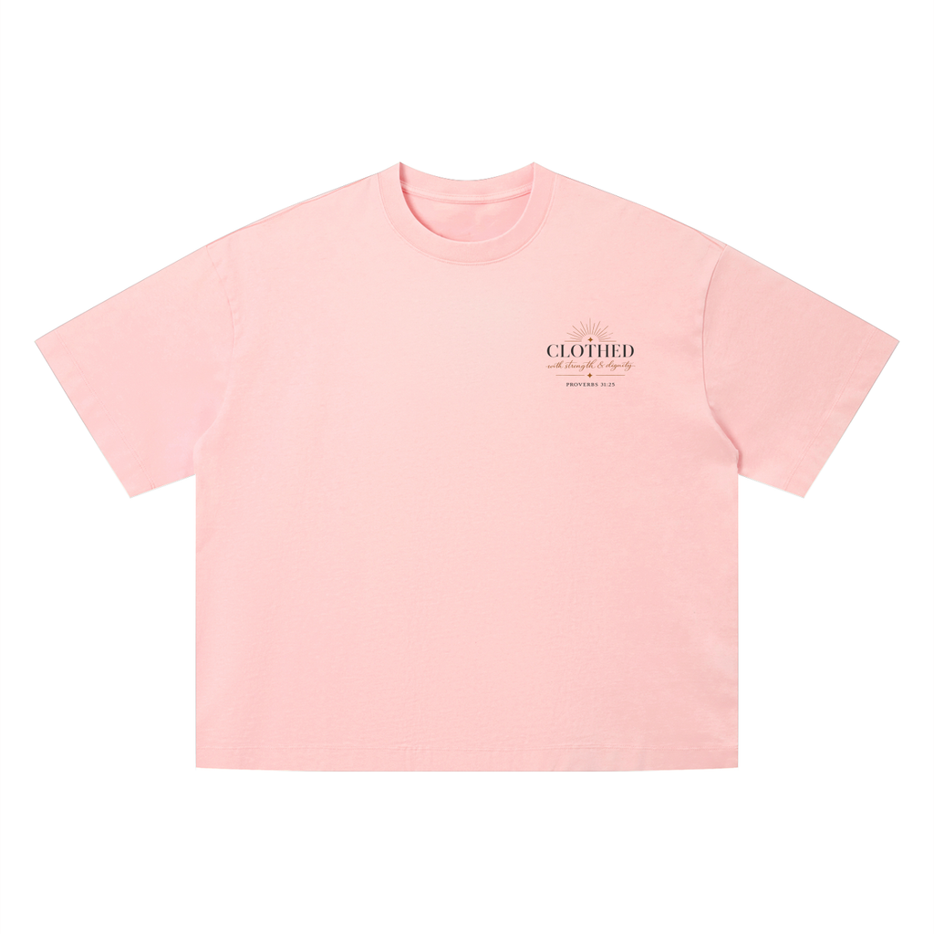 Clothed in Strength Tee