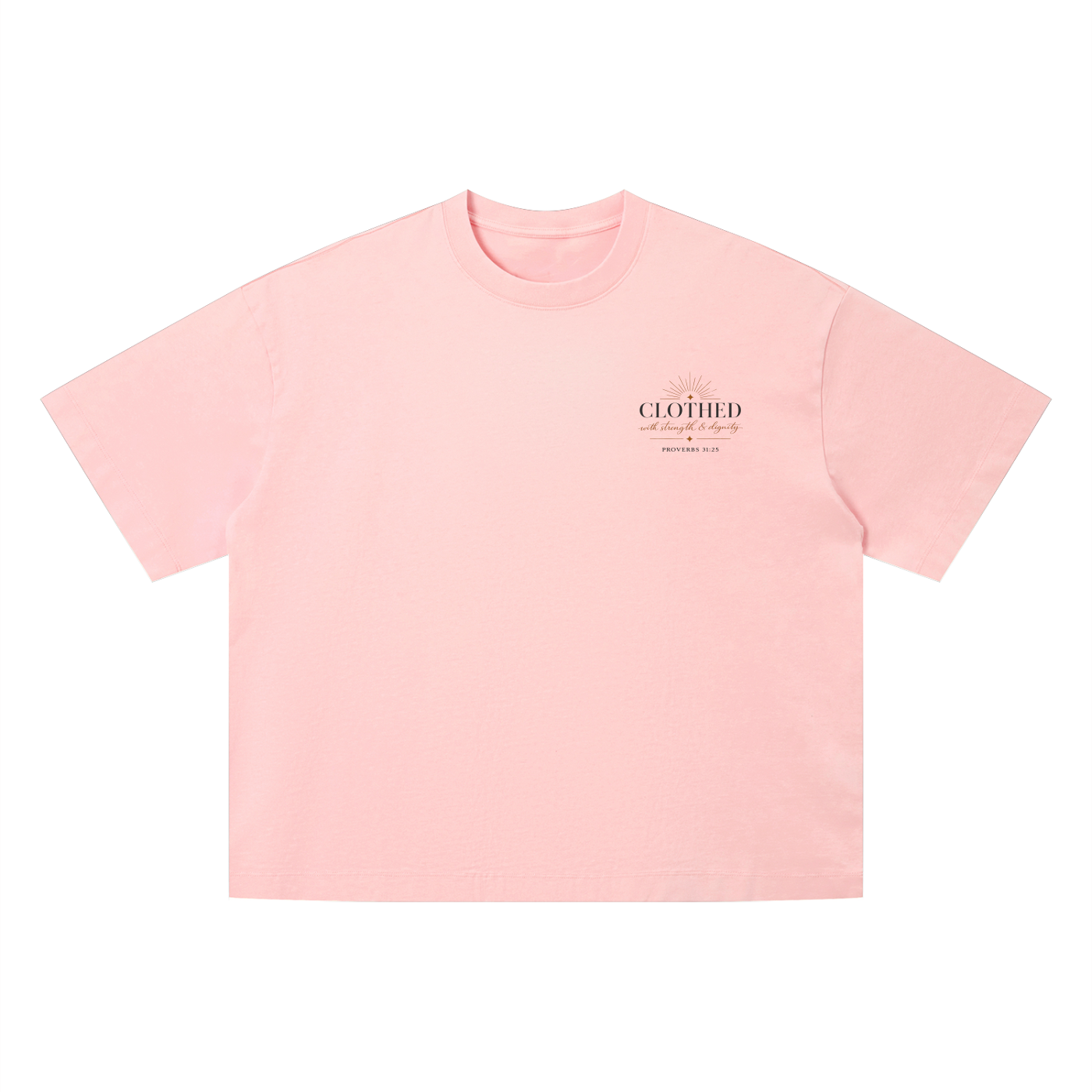 Clothed in Strength Tee