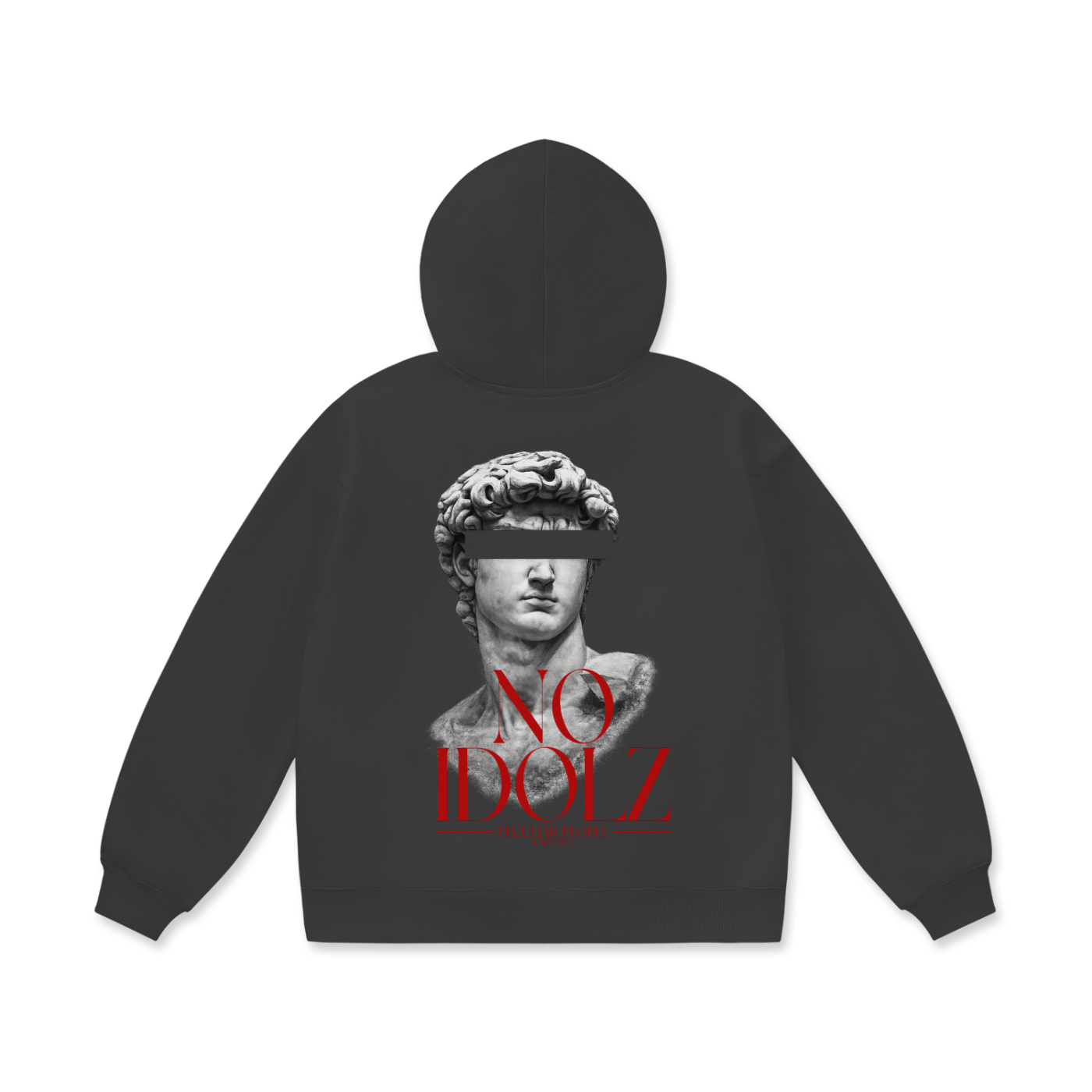No Idolz Heavyweight Fleece Hoodie
