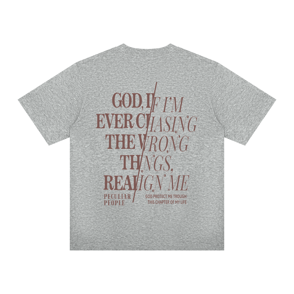 REALIGN ME — Regular Crewneck Tee