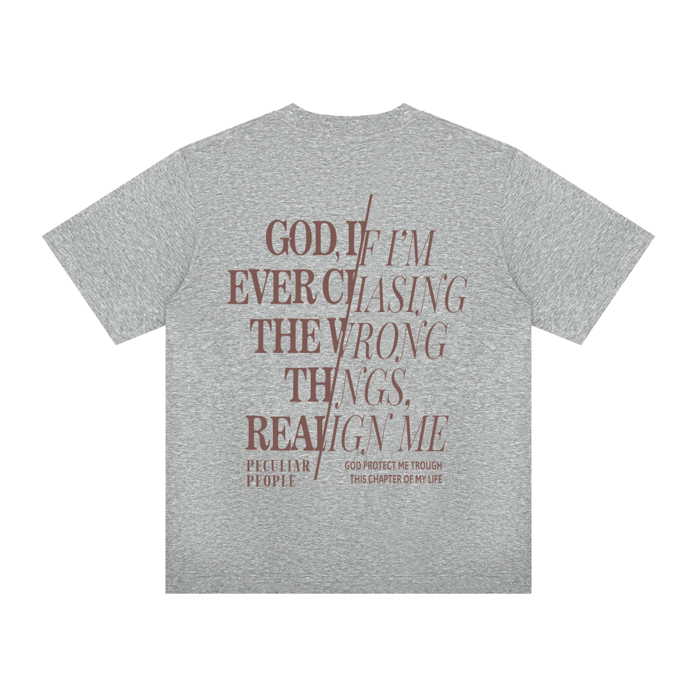 REALIGN ME — Regular Crewneck Tee