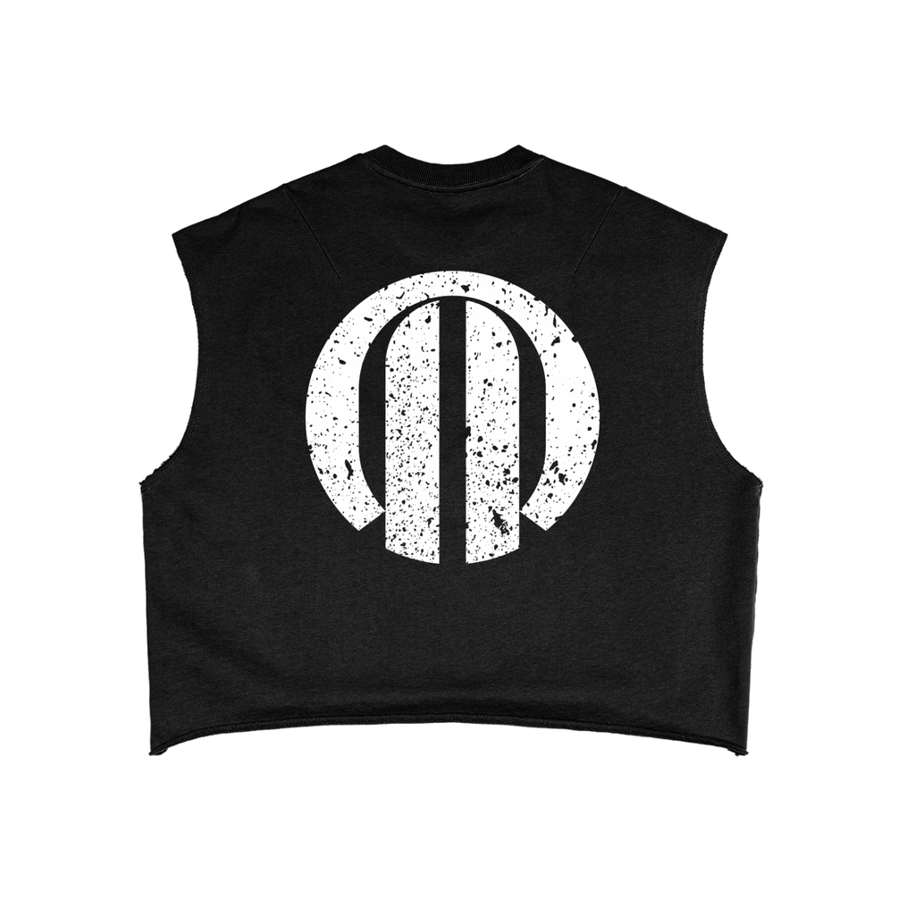 French Terry Boxy Tank Top