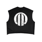 French Terry Boxy Tank Top