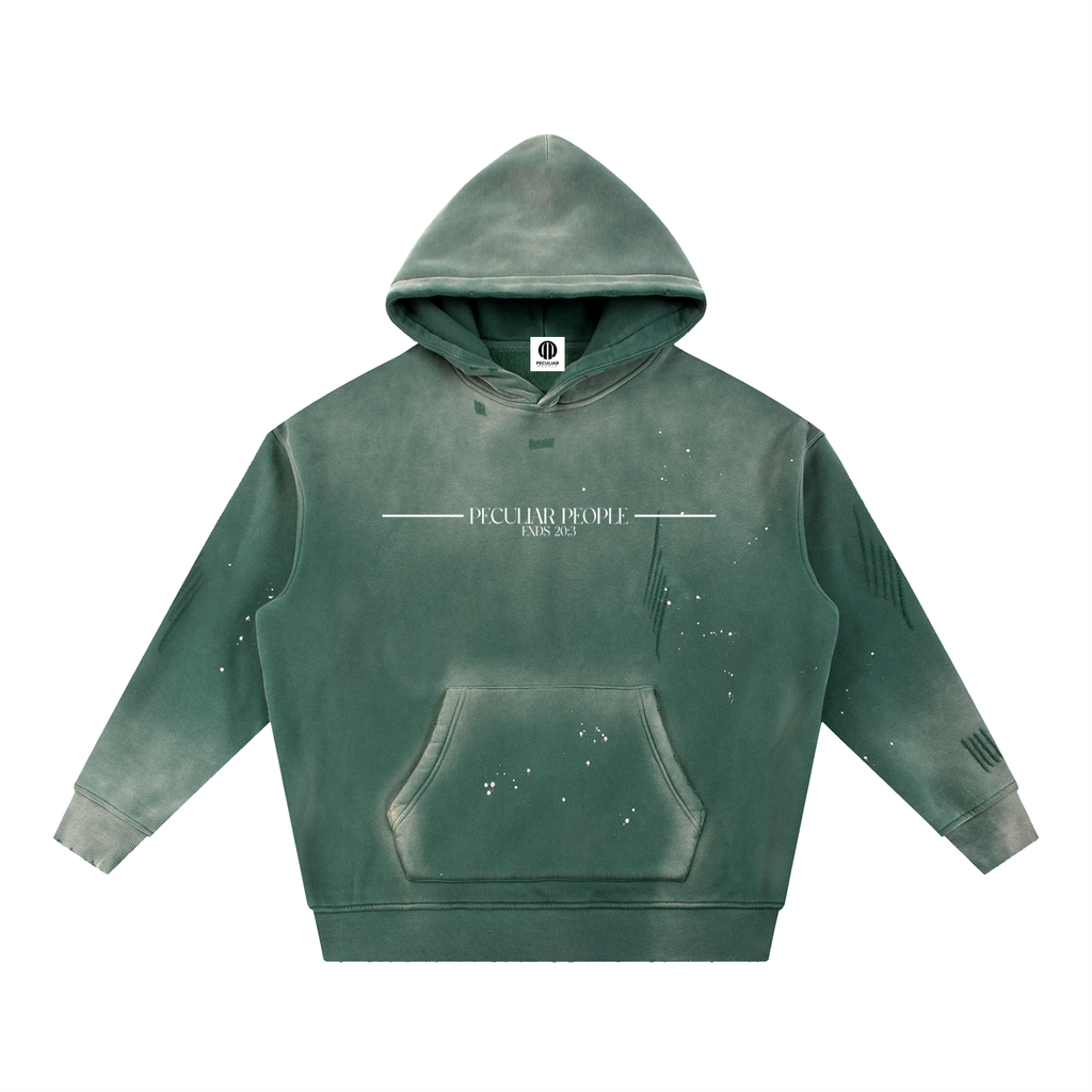 No Idolz Vintage Hoodie