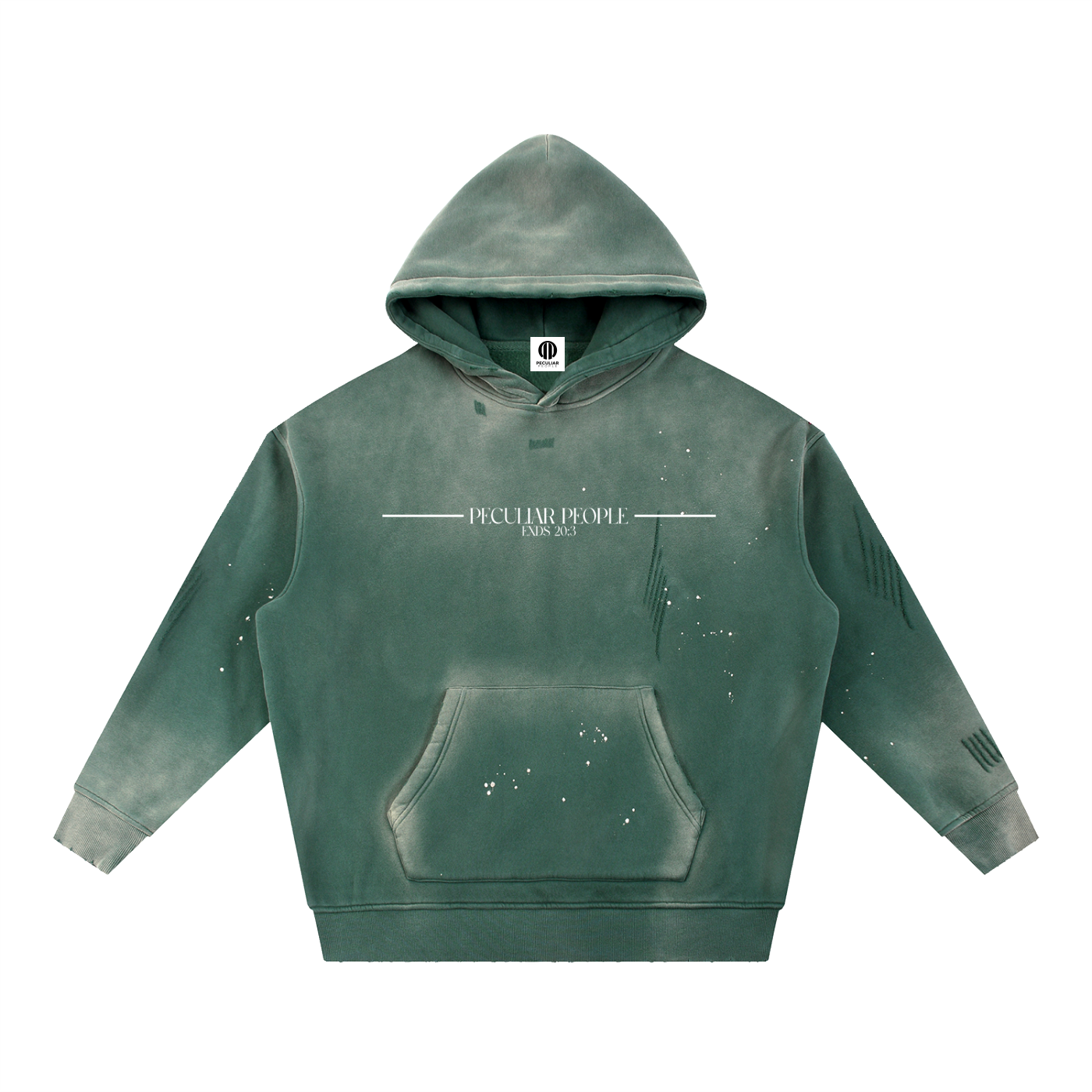 No Idolz Vintage Hoodie