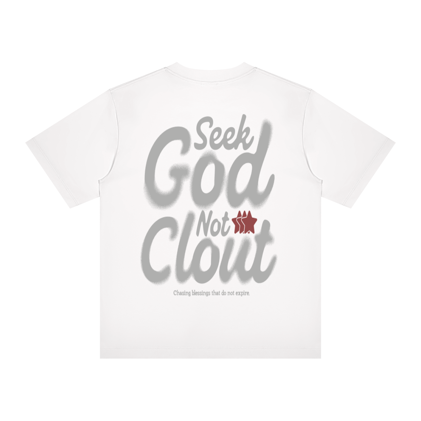 Seek God — Cotton T-Shirt