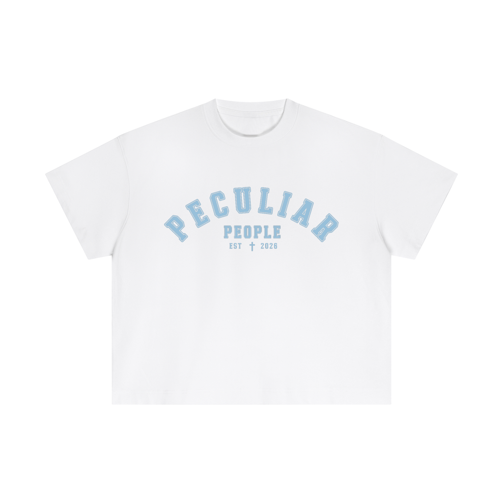 Essential Cotton Boxy T-Shirt