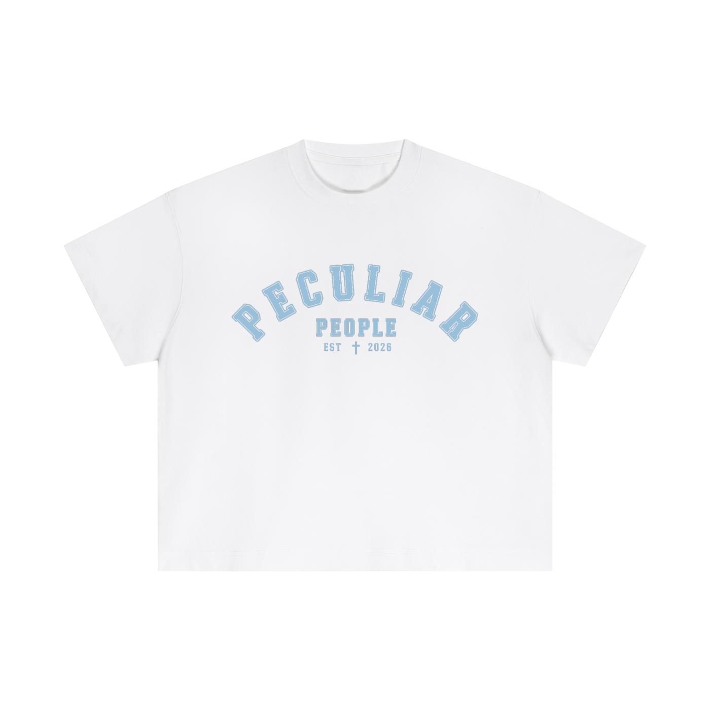 Essential Cotton Boxy T-Shirt