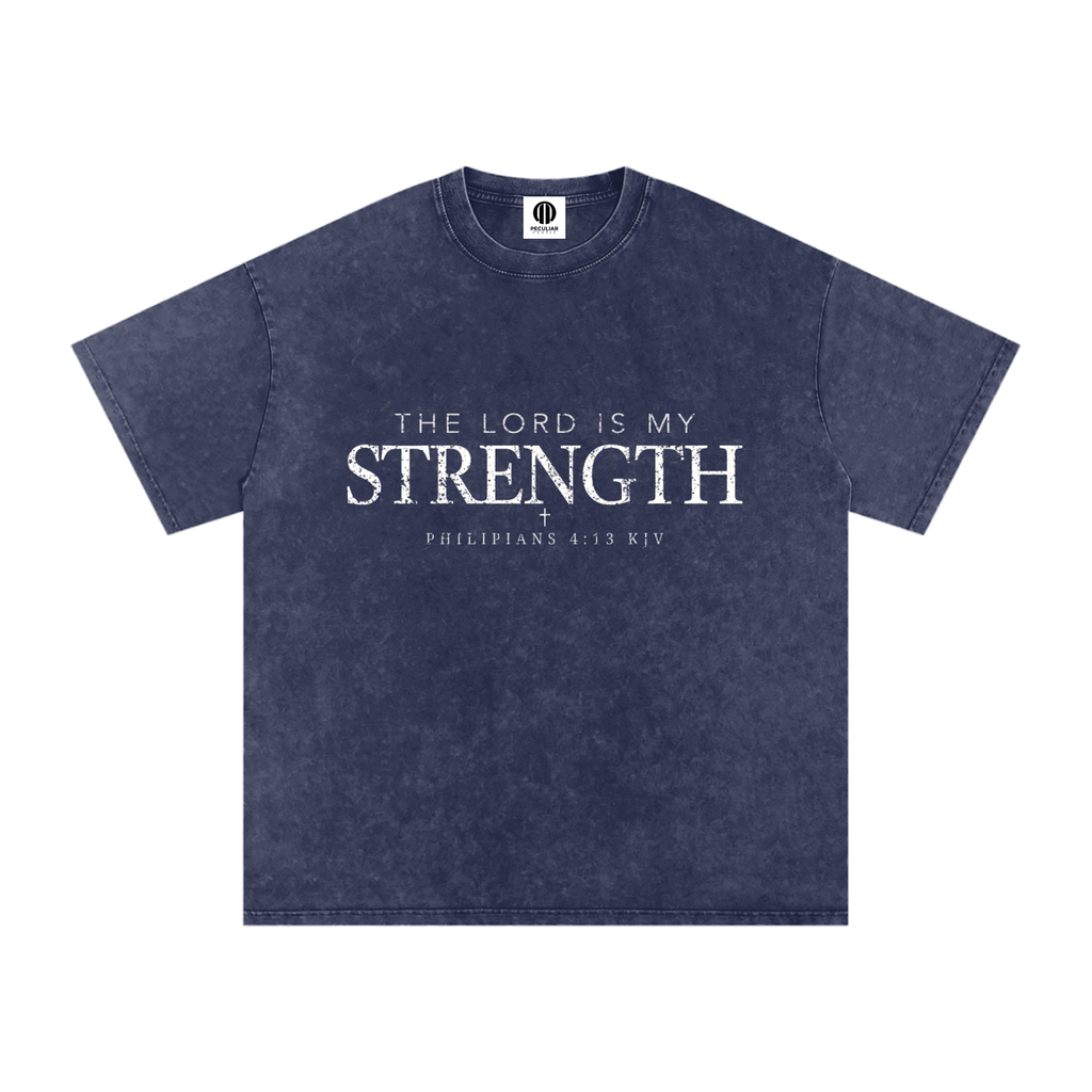 Strength Oversized Cotton T-Shirt