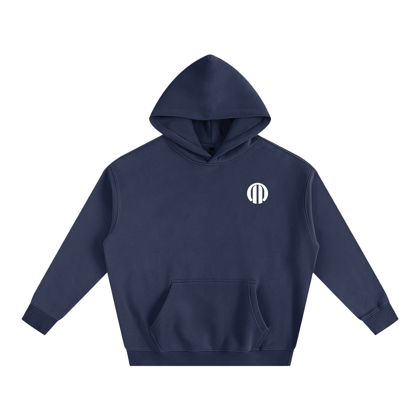 Classic Oversized Fleece Hoodie