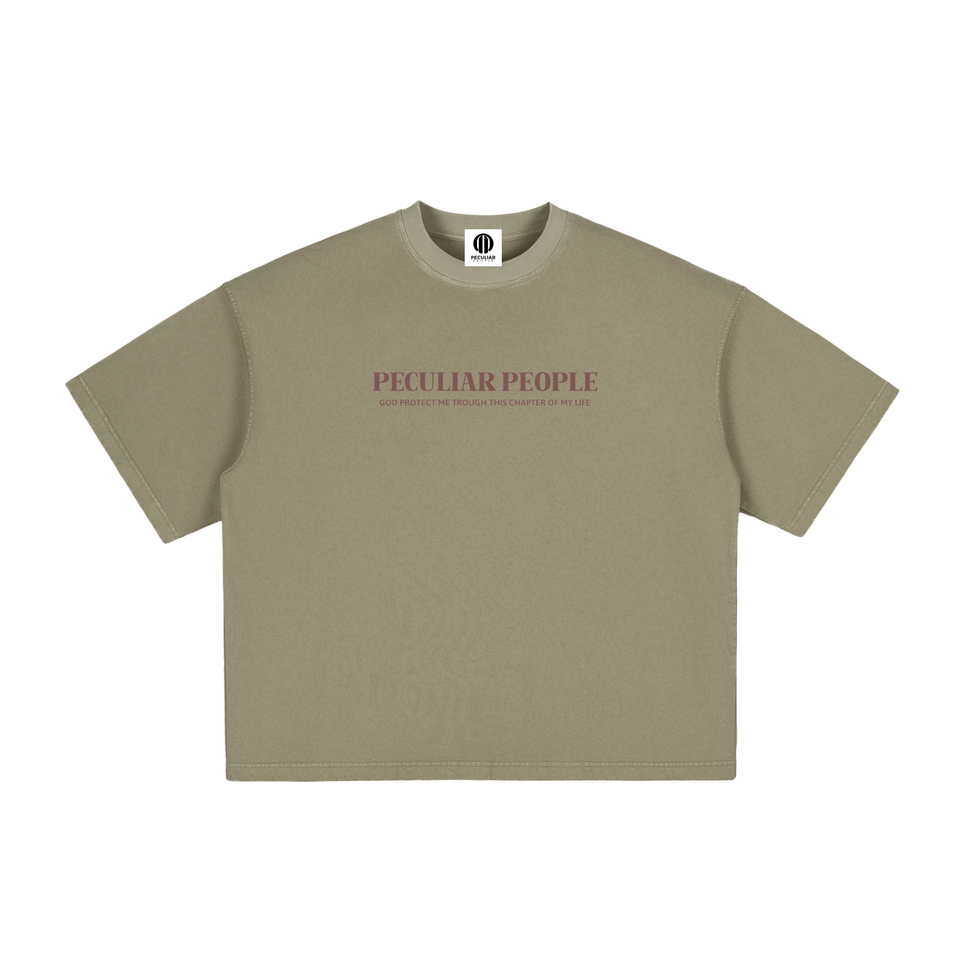 Align Me Vintage Washed Boxy T-Shirt