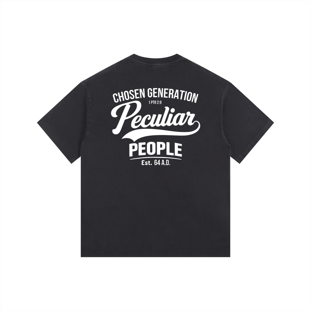 Vintage Washed Oversized T-Shirt