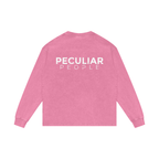 Classic Acid Wash Long Sleeve T-Shirt