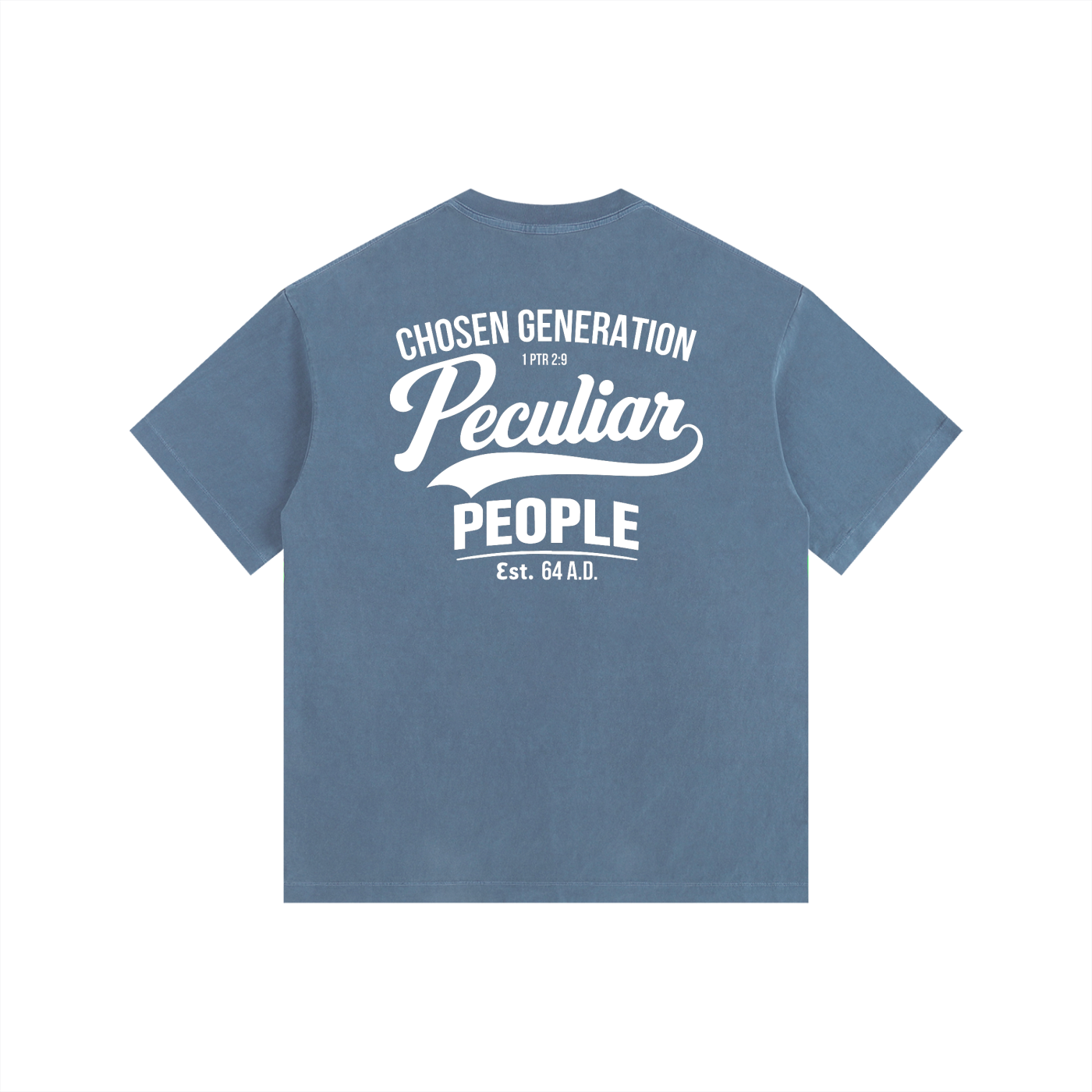 Vintage Washed Oversized T-Shirt