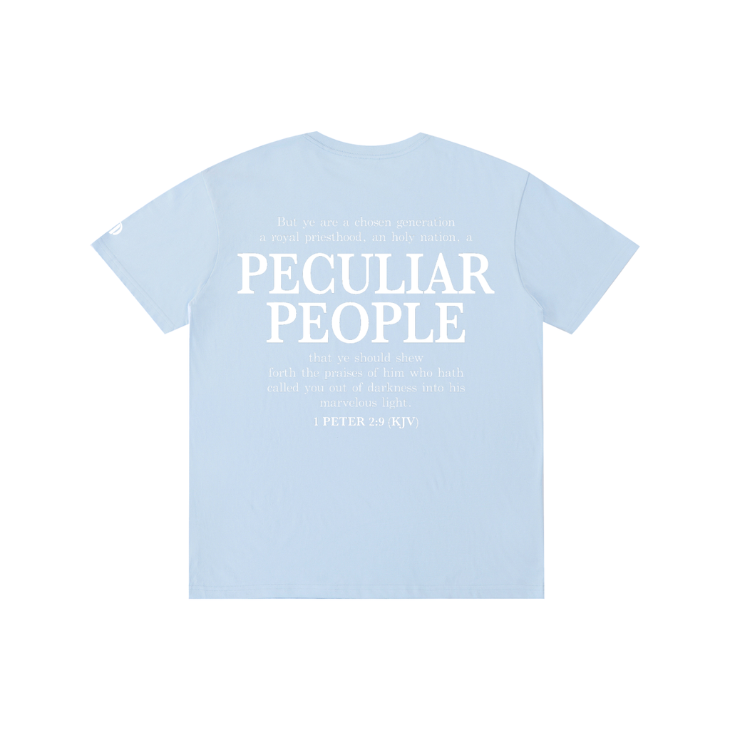 Peculiar People KJV Cotton Unisex T-Shirt