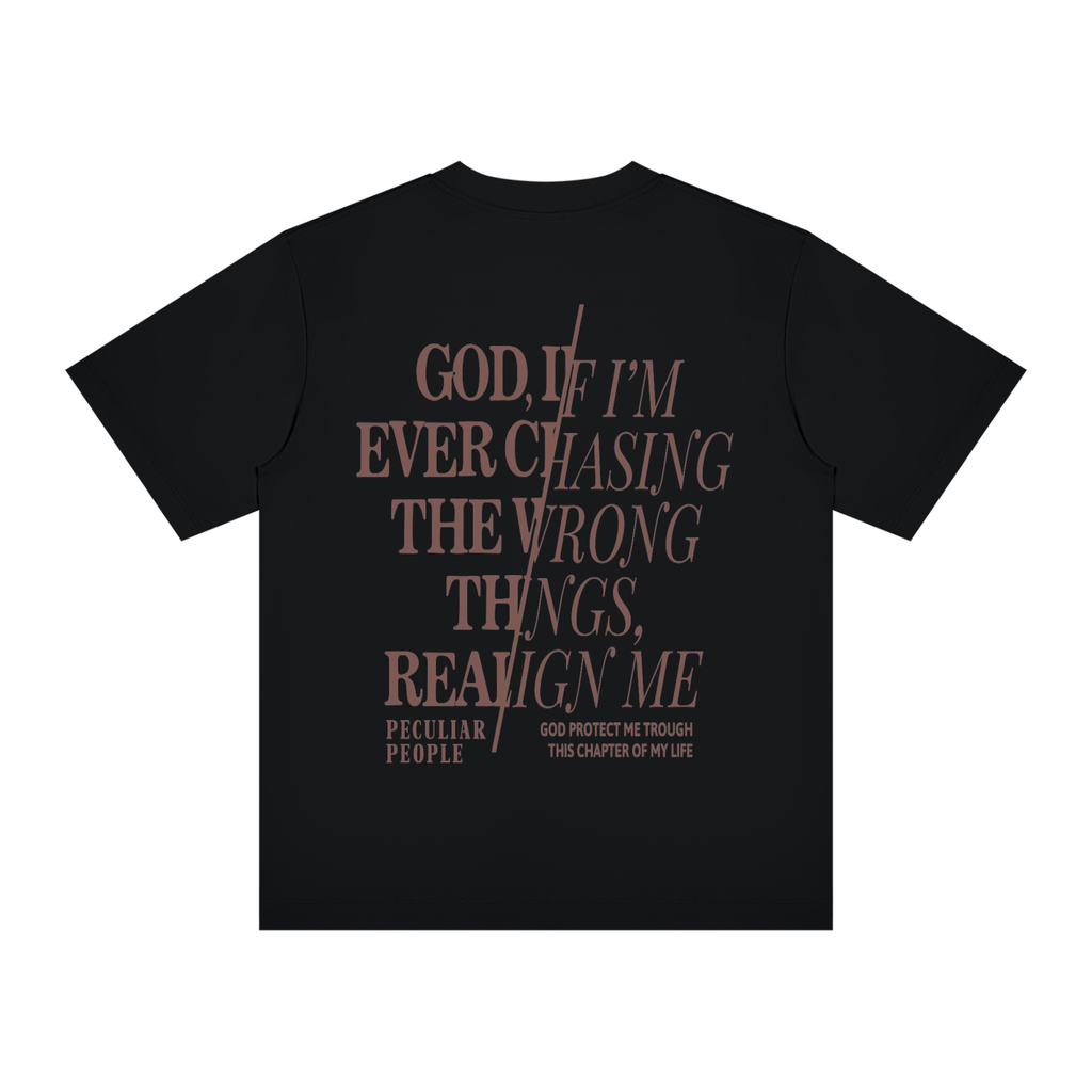 REALIGN ME — Regular Crewneck Tee