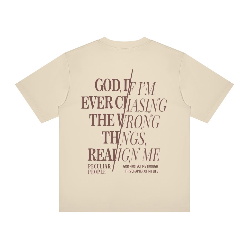 REALIGN ME — Regular Crewneck Tee