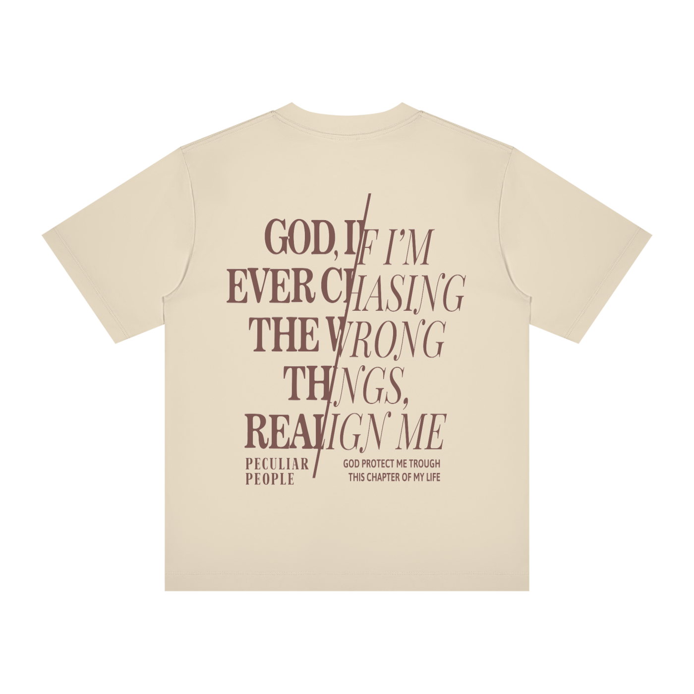 REALIGN ME — Regular Crewneck Tee