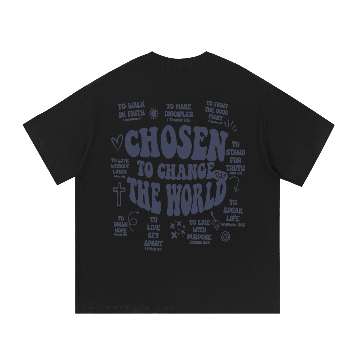 Chosen Cotton T-Shirt