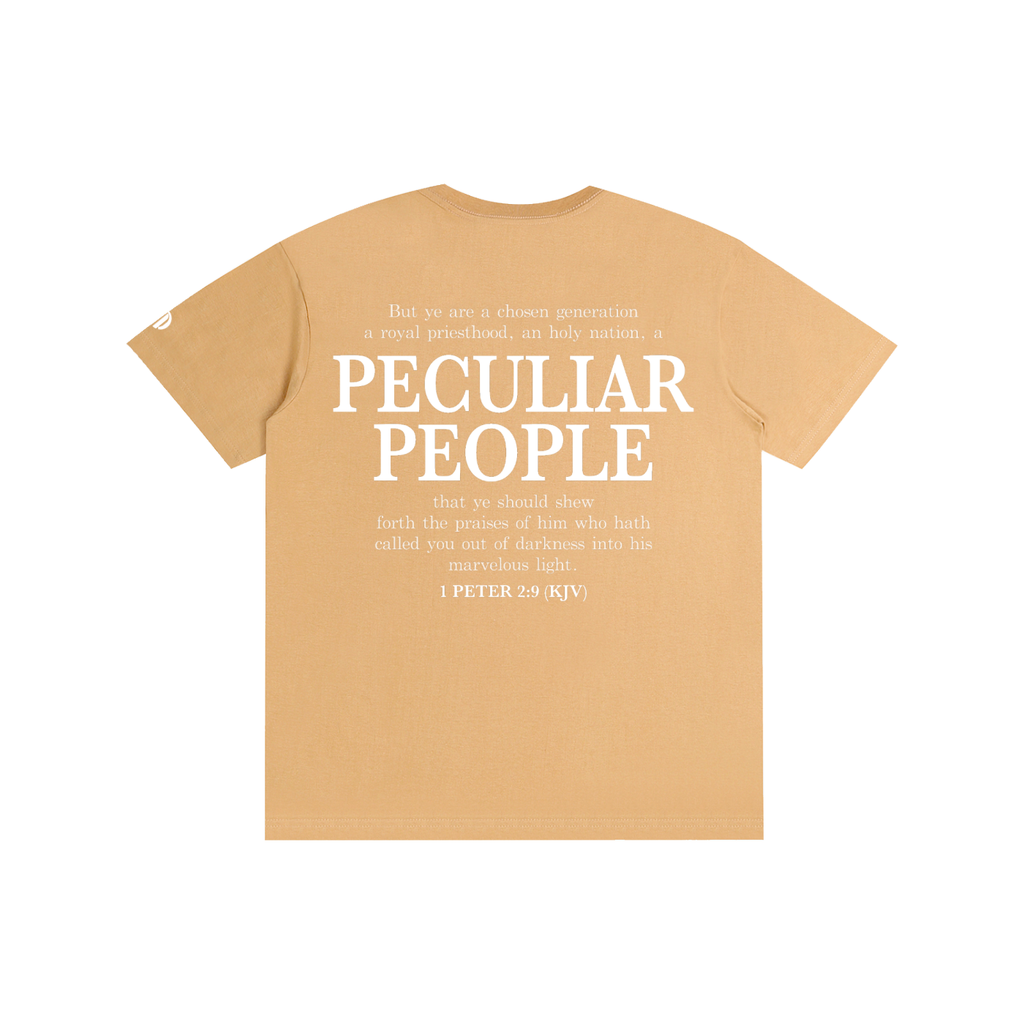 Peculiar People KJV Cotton Unisex T-Shirt