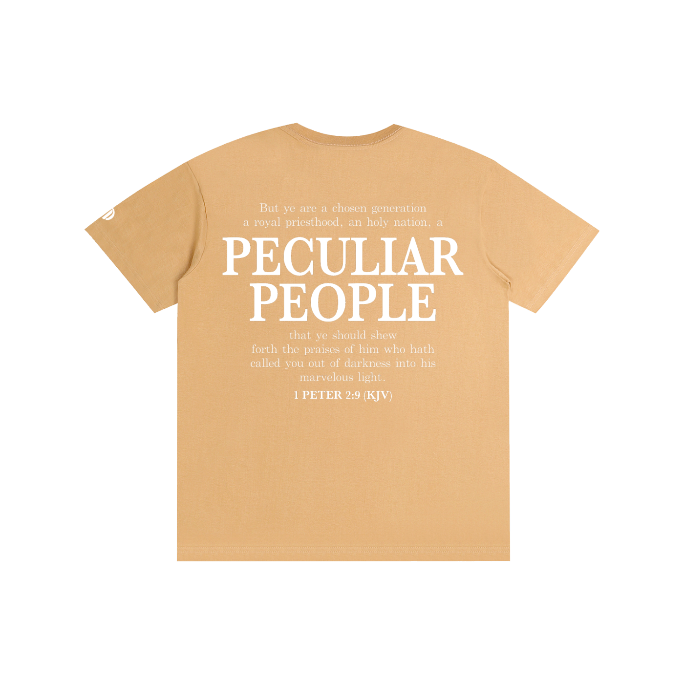 Peculiar People KJV Cotton Unisex T-Shirt